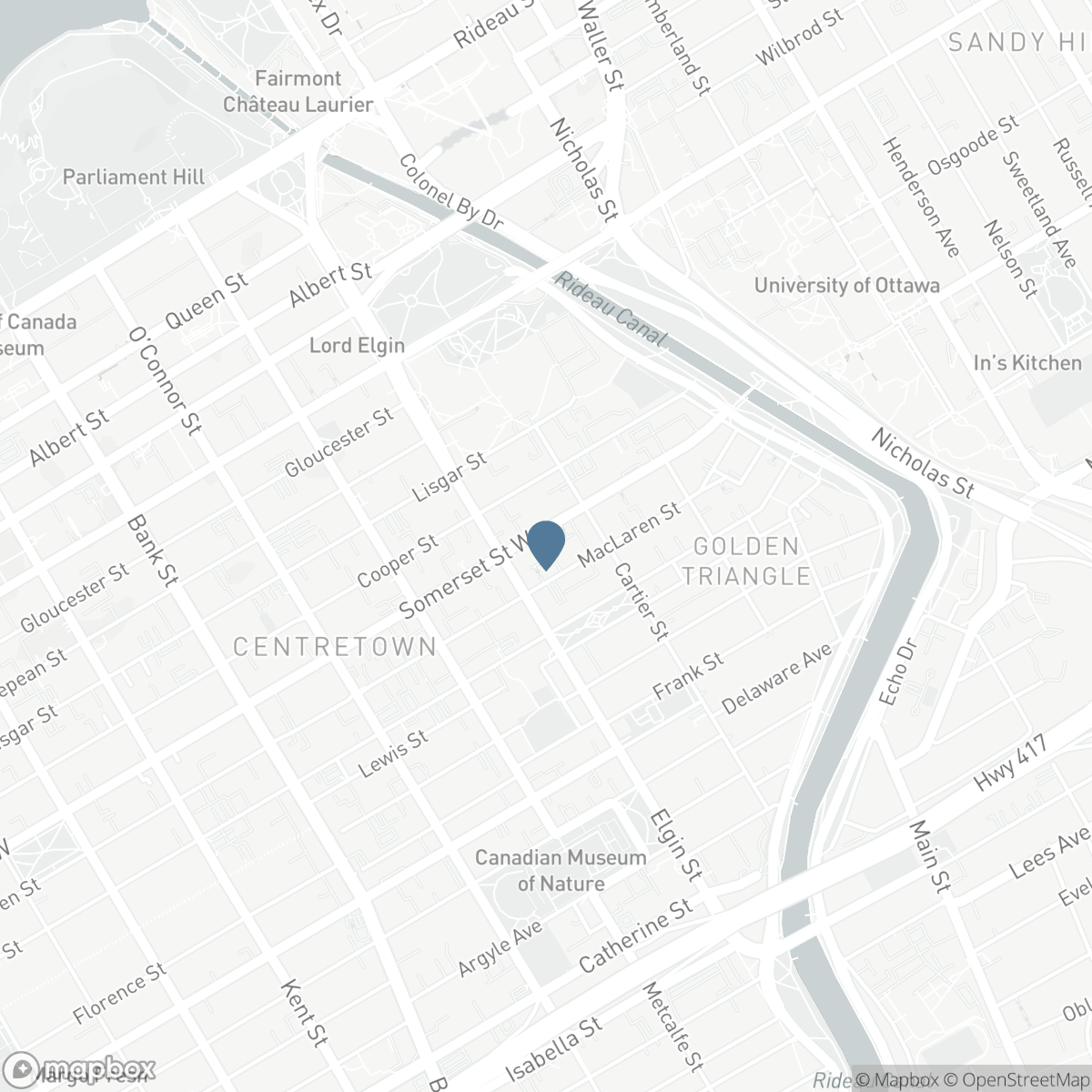 304 - 138 SOMERSET STREET W, Ottawa, Ontario K2P 0A3